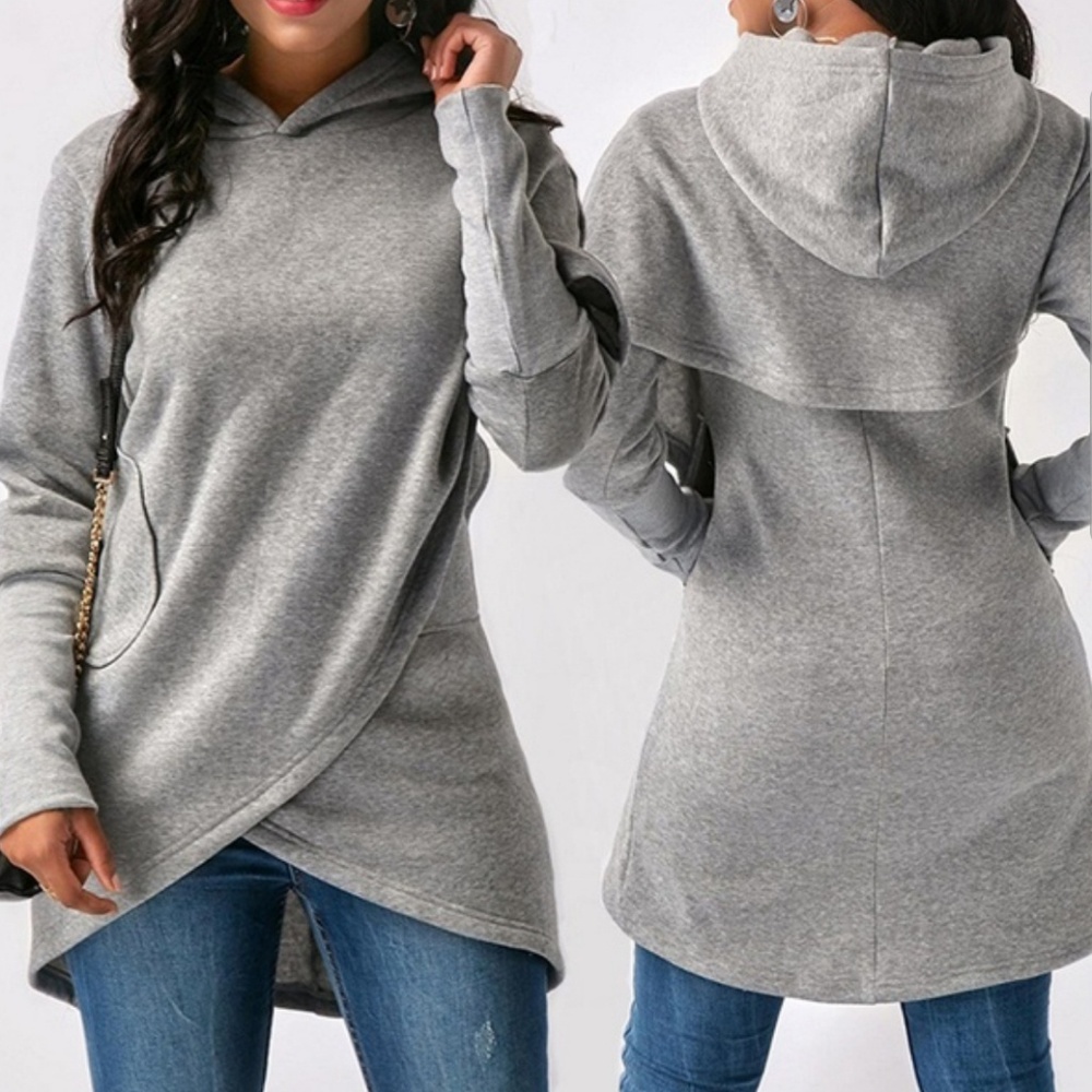 Womens hooded sweater